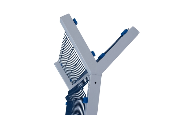 PVC beschichtet galvanisierte Anti-Klettern Zaun Hochsicherheit für den Flughafen