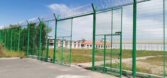 Galvanisierter Antides Klettern Sicherheitszaun für Flughäfen Gefängnisse Bahnhöfe