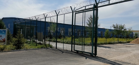 Galvanisierter Antides Klettern Sicherheitszaun für Flughäfen Gefängnisse Bahnhöfe