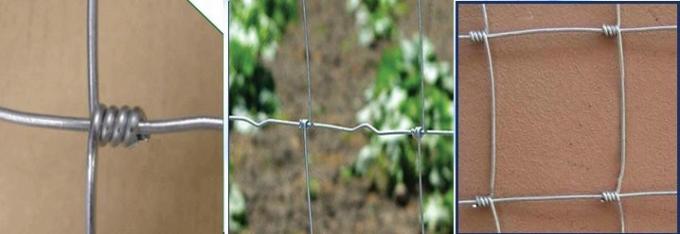 neueste Unternehmensnachrichten über Das VOLLE GALVANISIERTE HOHE REPARIERTE SCHAF-VIEH VELDSPAN 1.2M KNOTET FELD-ZAUN  1