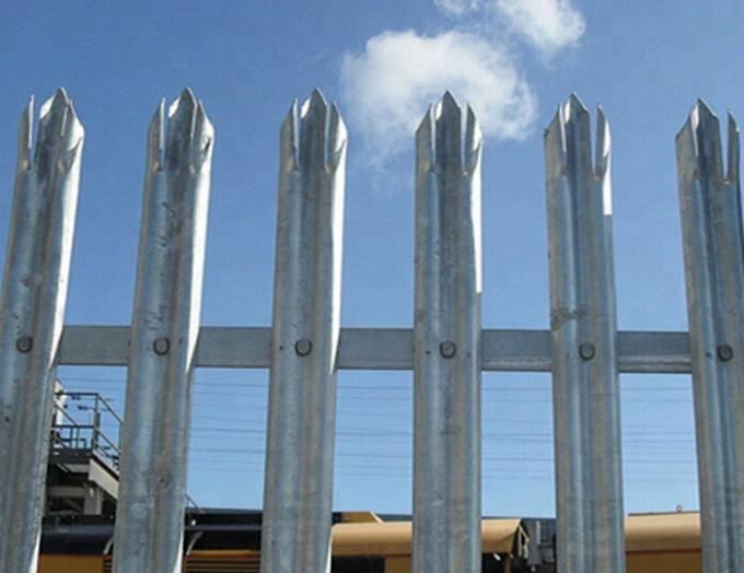 Steel-Palisadezaun-Winkelstangenzaun Hersteller ISO9001 China für Umkreis