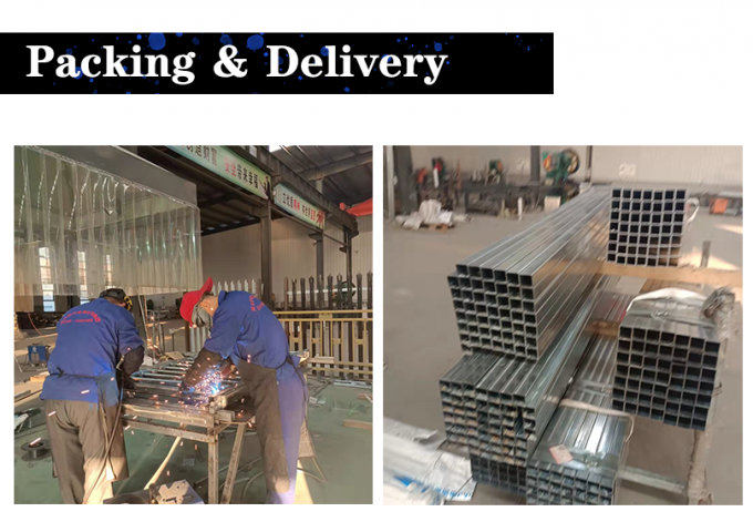 OEM Dekorations-Aluminiumzaunplatten 2,4 ml X 2mh 6