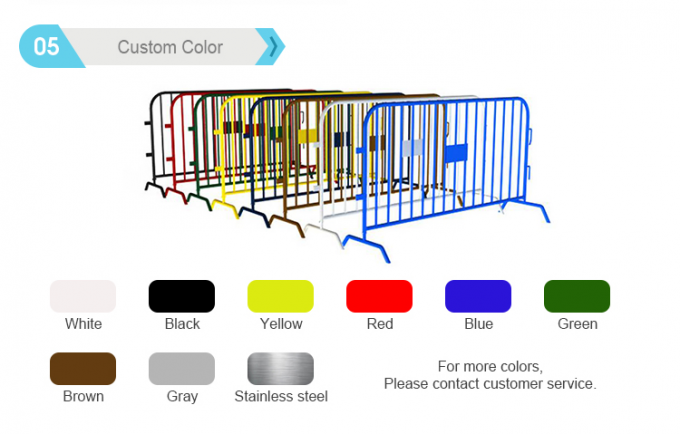 3D-Zwischenschutz / Crowd Barrier Fencing 2,4 x 2,95 m 3