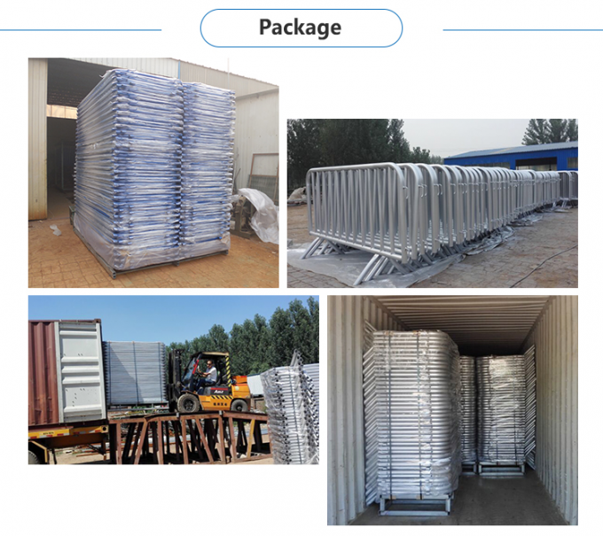 3D-Zwischenschutz / Crowd Barrier Fencing 2,4 x 2,95 m 6