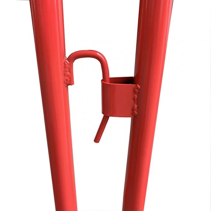 Portable Faltbare Aluminium Veranstaltung Crowd Control Barrieren Zaun Stahl PVC Große Konzerte Auffahrt Tore Sicherheitsmanagement 4