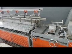 Kettengliedzaunproduktion