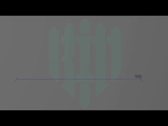 Installationsführervideo für Kettengliedzaun