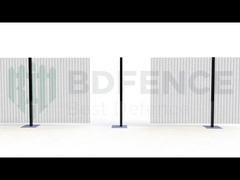 Hoher Sicherheitszauninstallationsführer