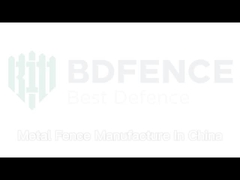 6ftx8ft Bauzeitlicher Zaun Pulver beschichtet Galvanisiert Kanada Standard