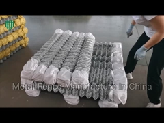 ISO9001 9 Gewichtung Zyklondraht Diamantkettenzaun