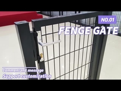 Individuell angepasste Doppeltür 5,0 m Gleitbreite für verschiedene Spezifikationen