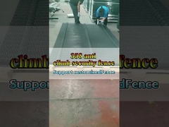 Kleine Öffnung 358 3,0 mm Anti-Klettern Sicherheitszaun