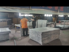 358 Sicherheitszaun gegen Überklettern Verpackung und Montage