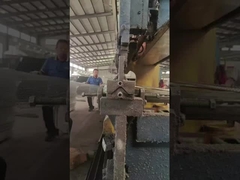 Herstellung von geschwungenen Zaunplatten