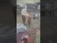 Schweißen und Nachschweißen von Heizschnüren