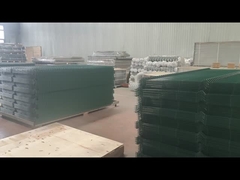 Wie wird der 3D-Zaun nach Australien verpackt versandt?