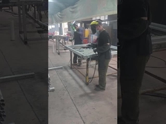 Schweißprozess für Schnüren mit Kettenverbindung