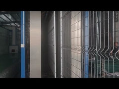 Oberflächenbehandlung von Zaunplatten