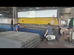 3D-Sicherheitsnetz wird gebogen