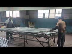 Hochsicherheit australische temporäre Zaun wurde geschweißt