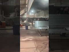 Schweißvorgang von Anti-Kletterzaun