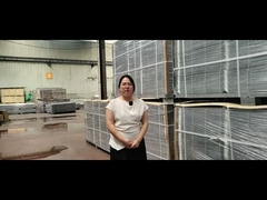 Verpackung von verzinktem 3D-Zaun