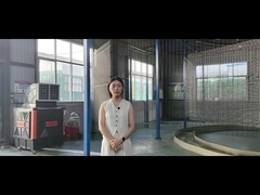 Wie ist das Metall Zaun Pulver aus beschichtet