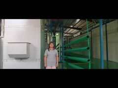 Die Oberflächenbehandlung des Postens ist wie folgt