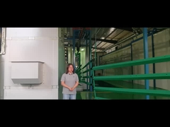 Oberflächenbehandlung von Quadratpfosten