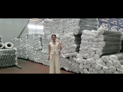 Die Verpackung von galvanisierten Kettenverbindung Zaun ist so