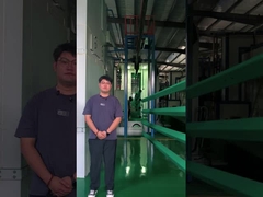 Rohrpfosten-Produktionsprozess