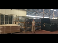 Grüne 3D-Zaunverpackungen