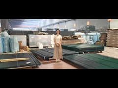 Grüner Anti-Kletterzaun nach Kongo verschifft