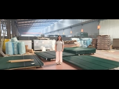 Grüner Anti-Kletterzaun nach Malaysia verschickt