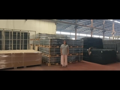 Verpackungsvideo von pulverbeschichtetem 3D-Zaun