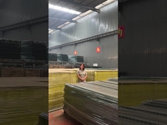 Gelber Rand Schutz Zaun Versand nach Saudi-Arabien