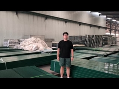 V-Maschenzaun bereit zur Verpackung