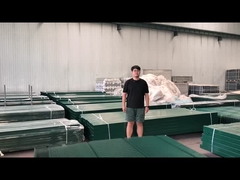 V Mesh Sicherheits Fechten Show