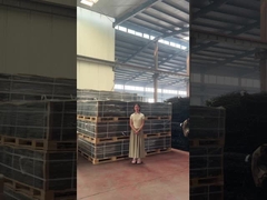 Sicherheitszaun auf dem Dach V-Gitter Sicherheitsgeländer