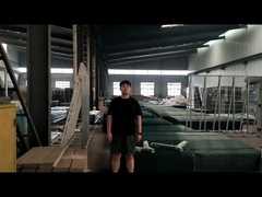 Regenwald V-Maschen-Sicherheitszaun