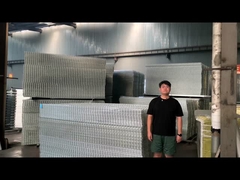 Pulverbeschichtung CM Post V-Maschen-Sicherheitszaun