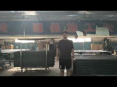 Geschweißter Drahtgitterzaun auf Palette