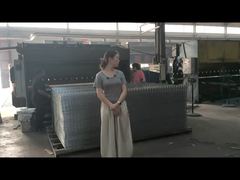 V-Maschenzaun Produktionsprozess