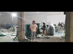 Plateau V-Guard Maschendrahtzaun UV-beständig