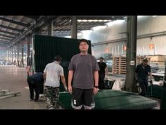 V Mesh Sicherheitszaun Quarantänegebiet