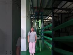 Pfeilrohr Stahlzaun in Oberflächenbehandlung