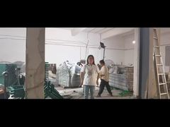 Produktionsvideo von V-Maschendrahtzaunpfosten