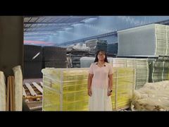 Palettenverpackung mit Kantenschutz