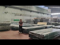 Pfostenstil des Rohrzauns