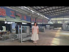 3D-Zäune nach der Produktion